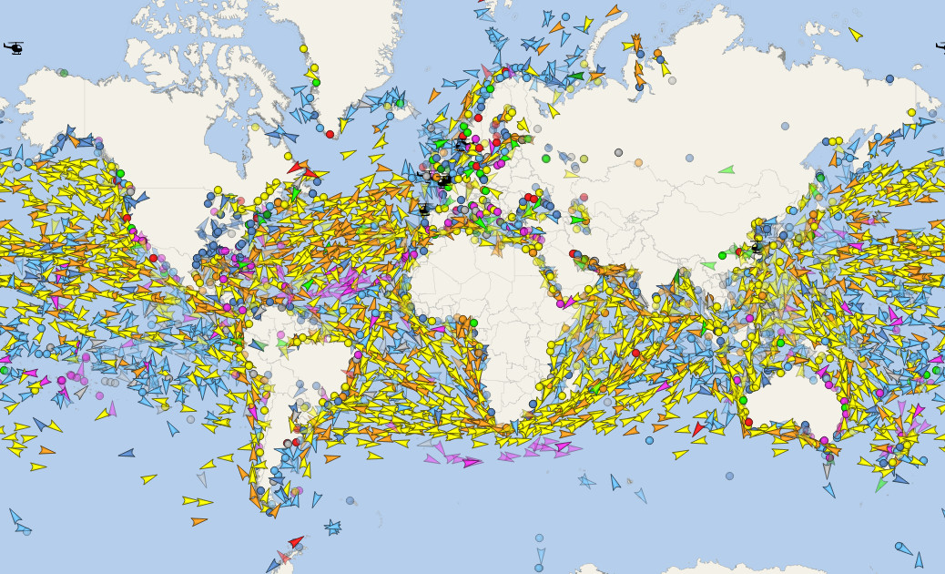 Vessel Movement Tracking and Predict Vessel Destinations(Vessel Supply Forecasting)